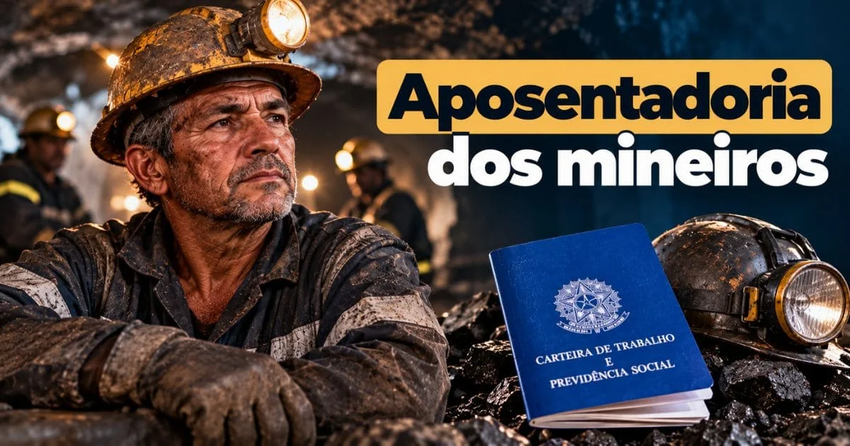 Aposentadoria Especial do Mineiro
