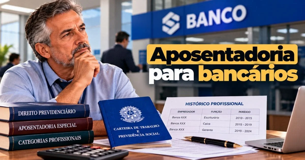 Aposentadoria para bancários