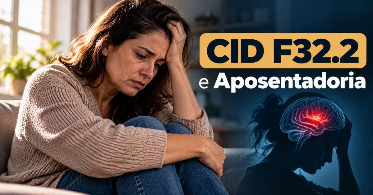 CID F32.2 e Aposentadoria
