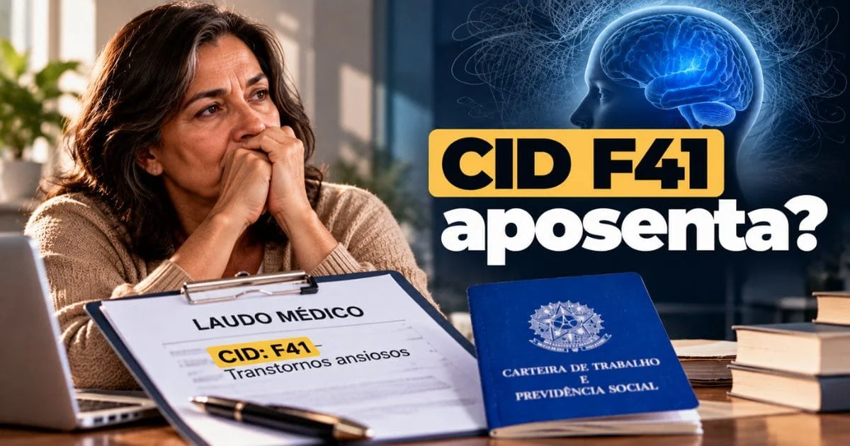 CID F41 aposenta