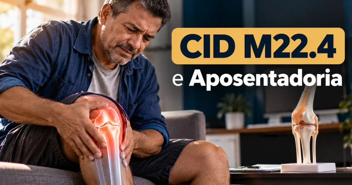 CID M22.4 e Aposentadoria