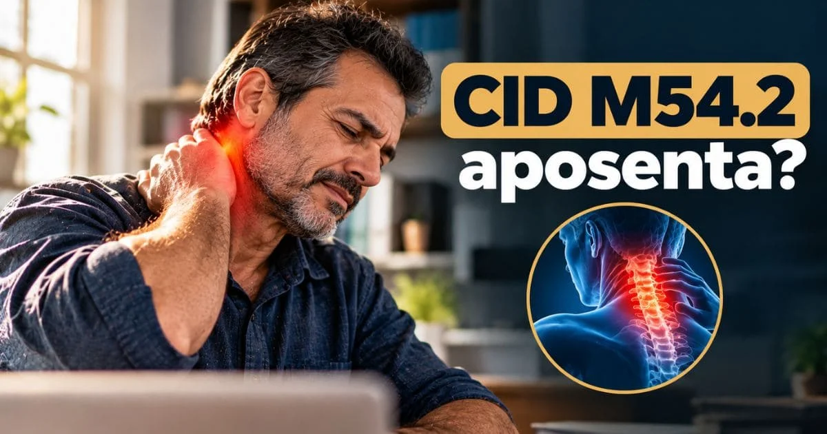 CID M54.2 aposenta