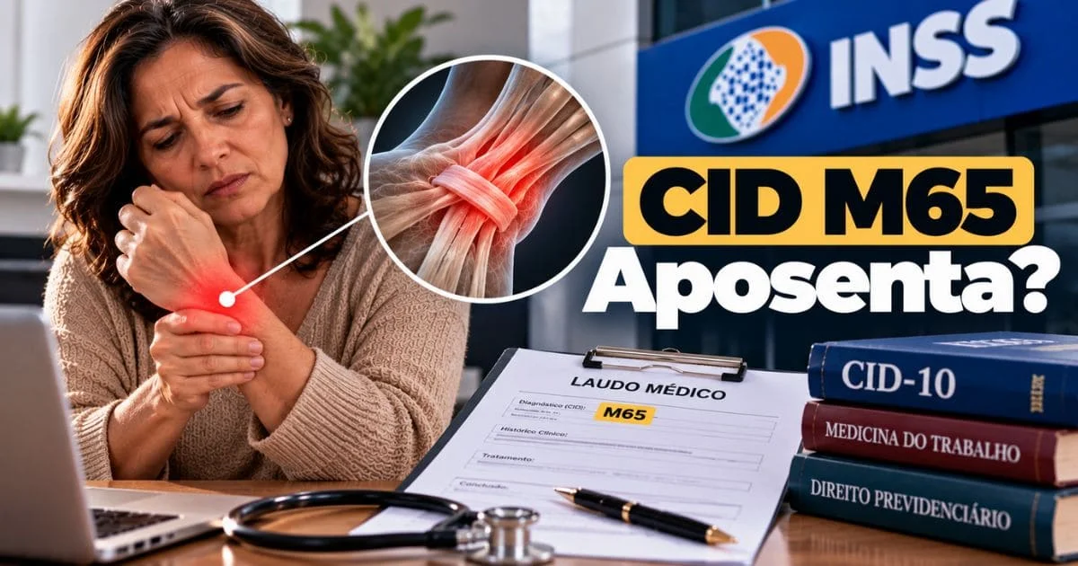 CID M65 aposenta