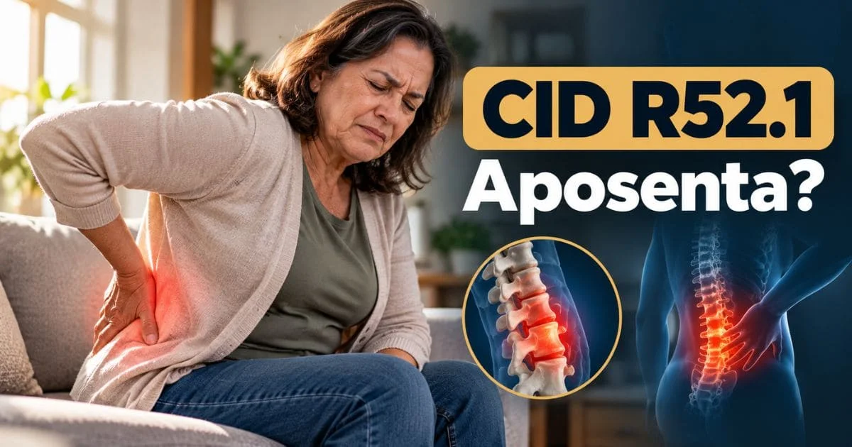 CID R52.1 Aposenta