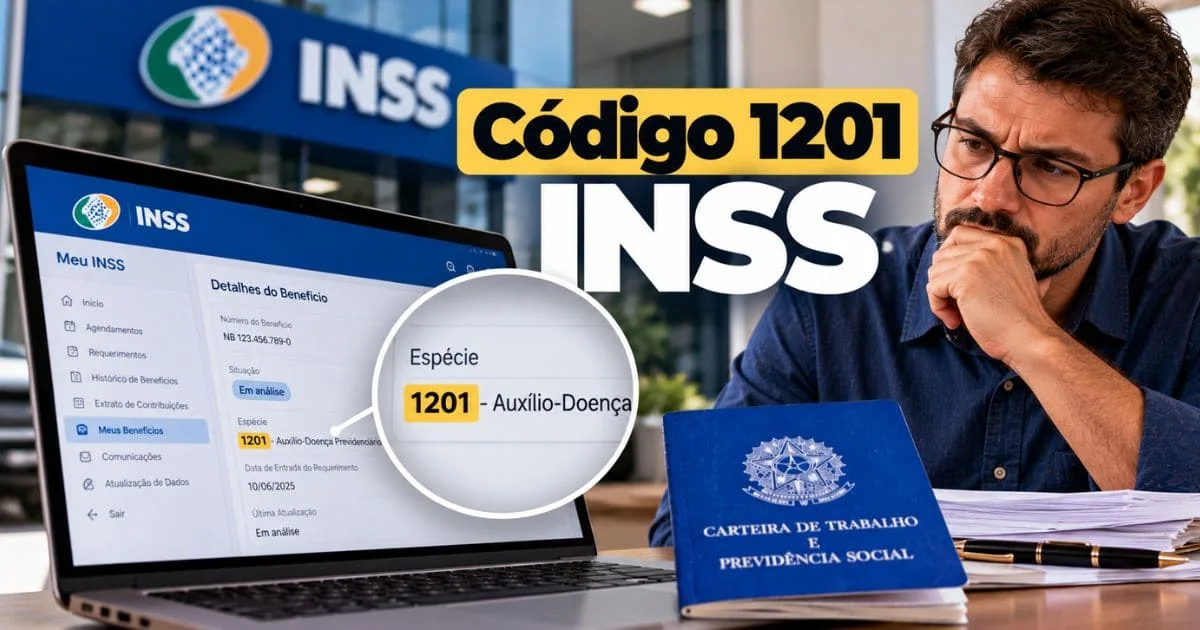 Código 1201 INSS