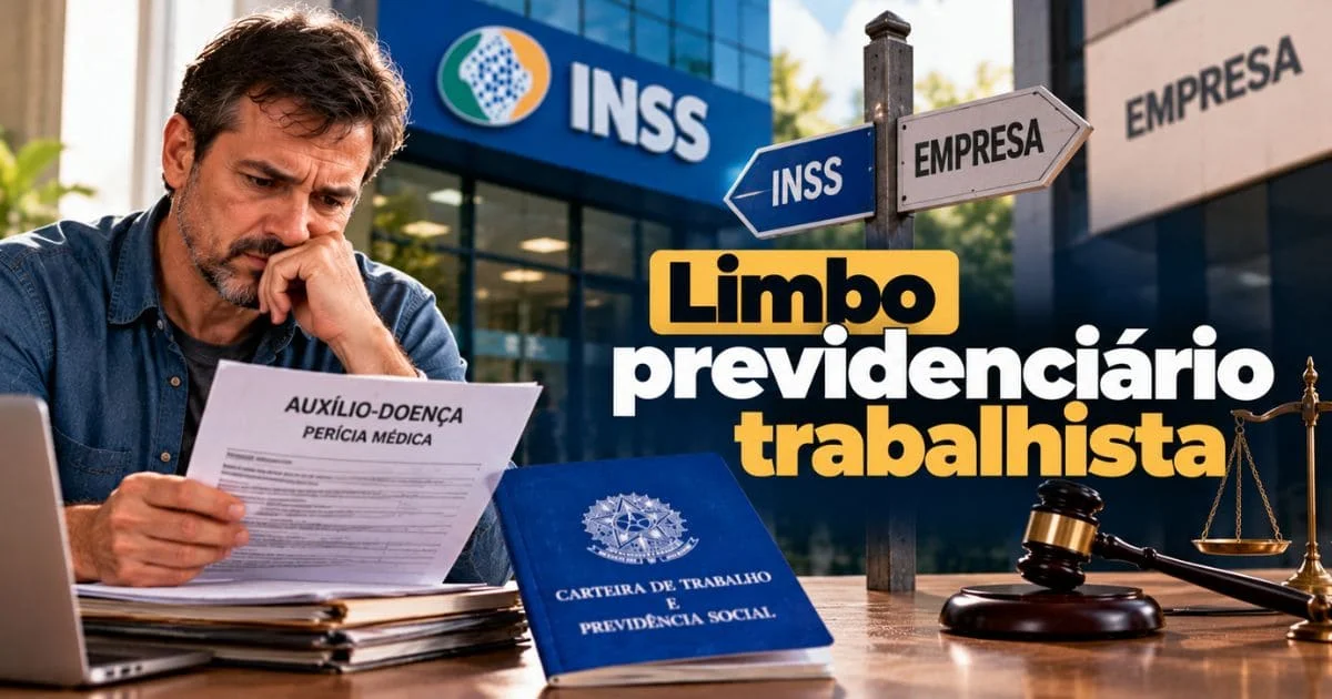 Limbo previdenciário trabalhista