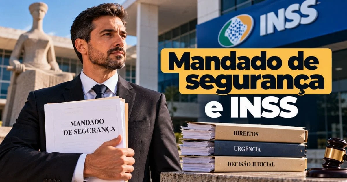 Mandado de Segurança e INSS