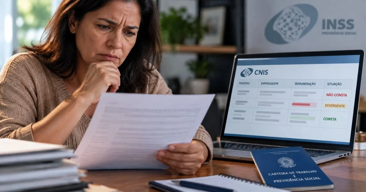 O que significa CNIS divergente