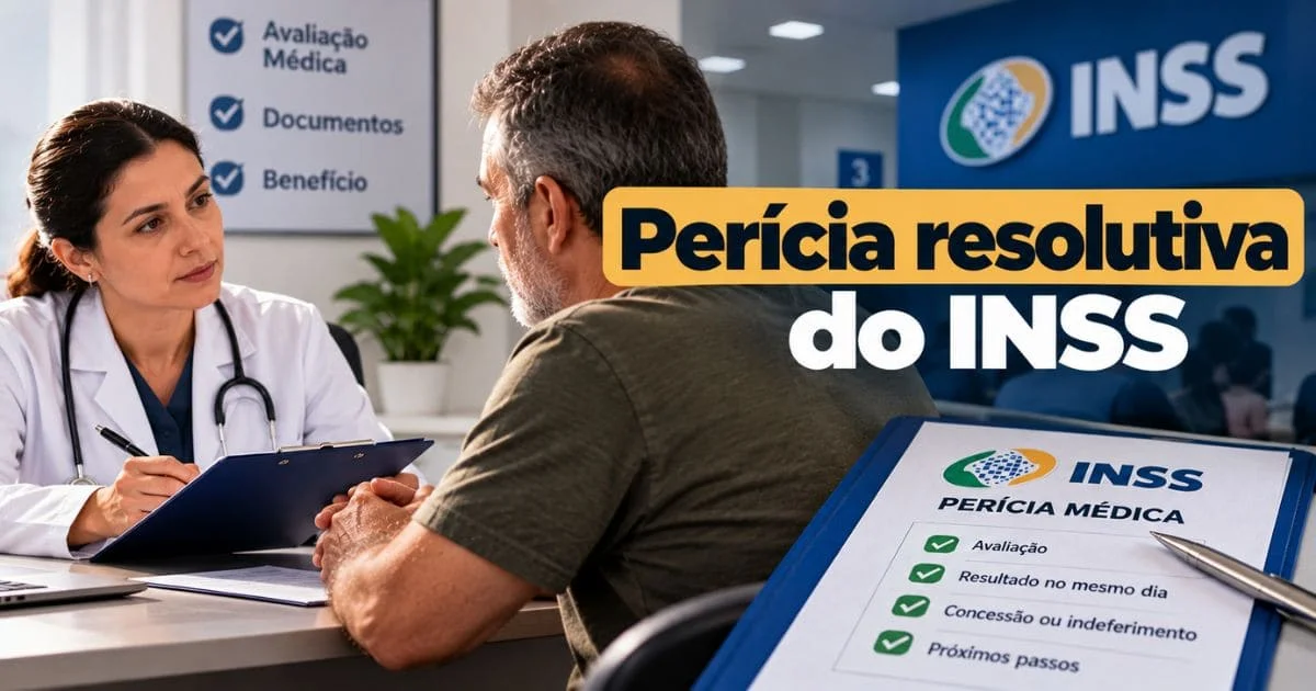 Perícia Resolutiva do INSS