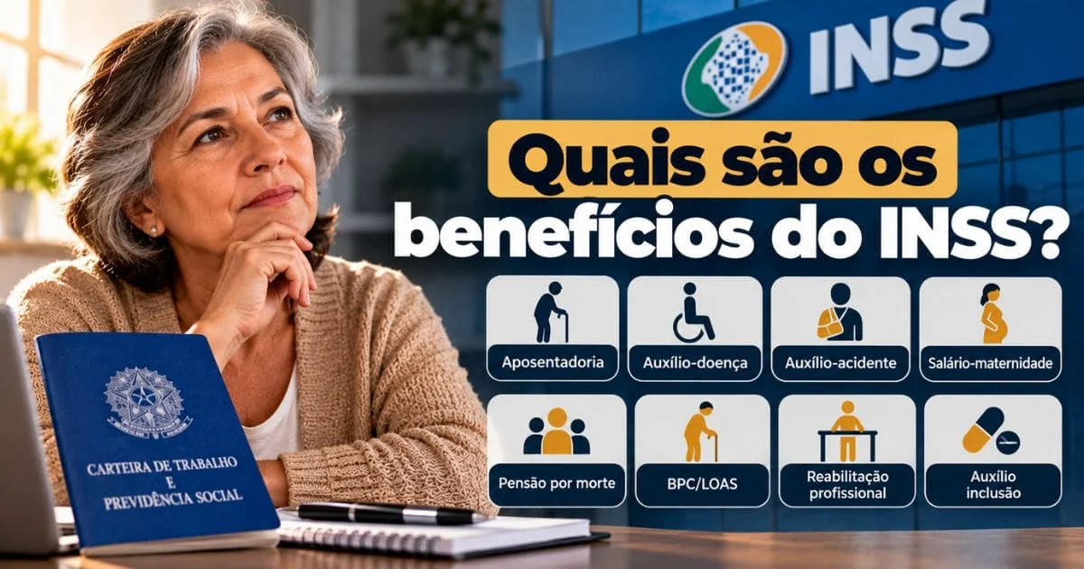 Quais são os benefícios do INSS