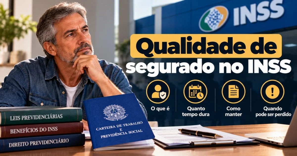 Qualidade de segurado no INSS