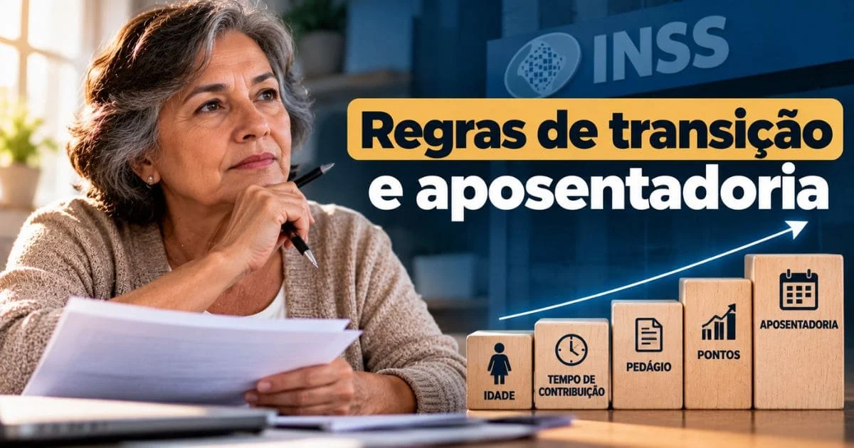 Regras de transição e aposentadoria