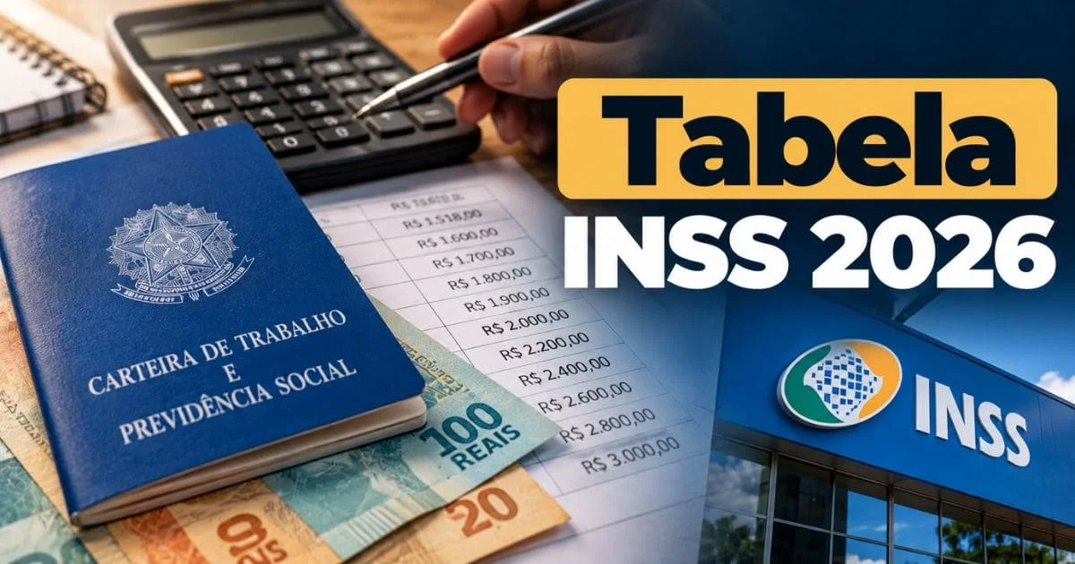 Tabela INSS 2026